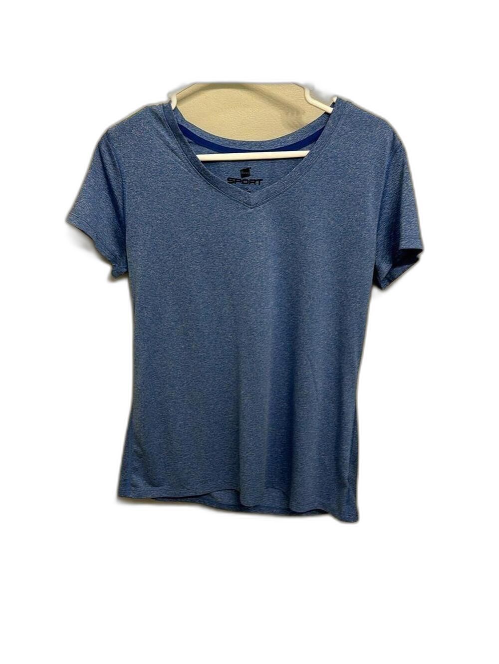 Hanes Women's Blue Tshirt